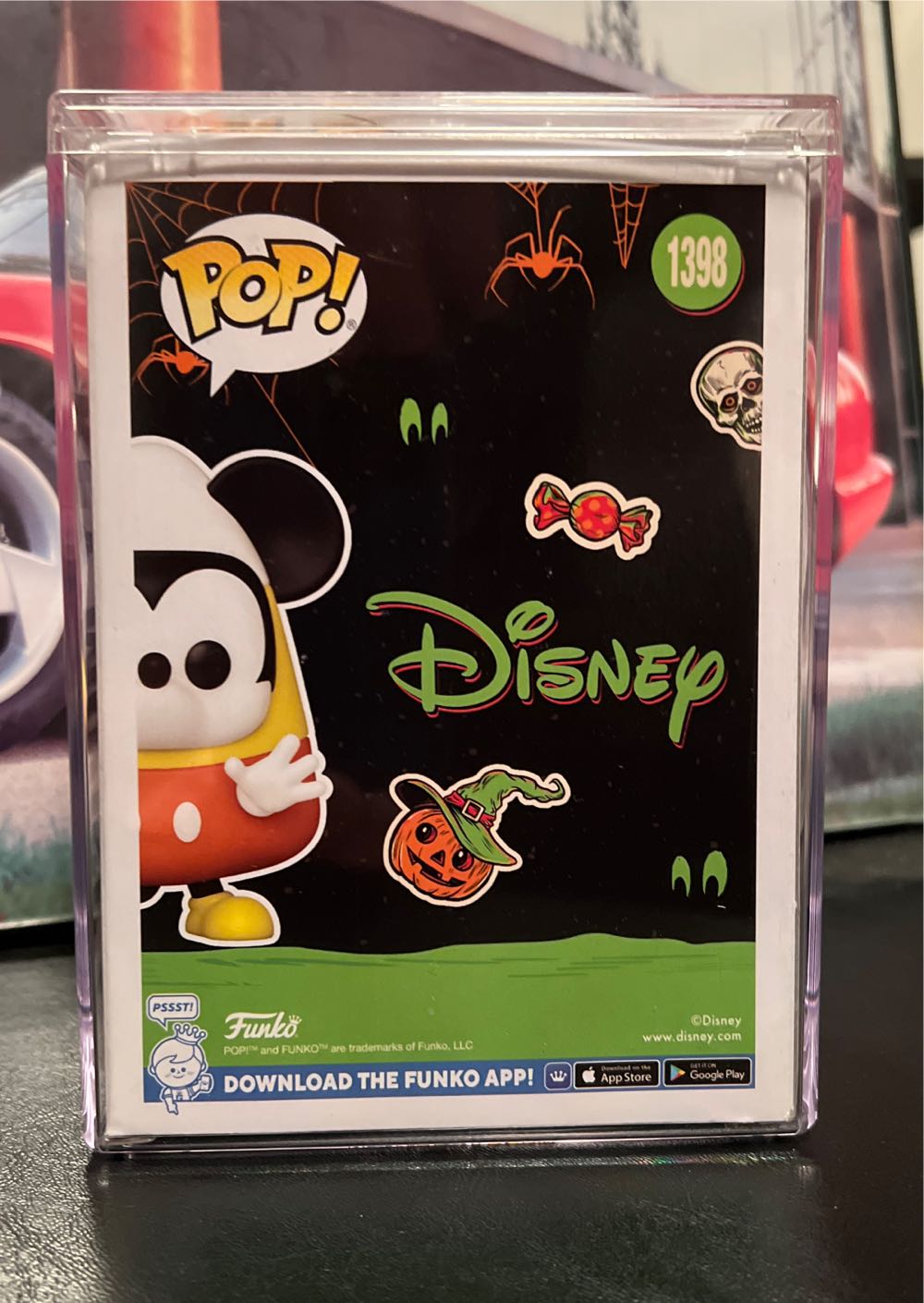 Mickey Mouse (Candy Corn) Disney 1398 Funko Pop - Disney vinyl figure collectible [Barcode 889698747066] - Main Image 2