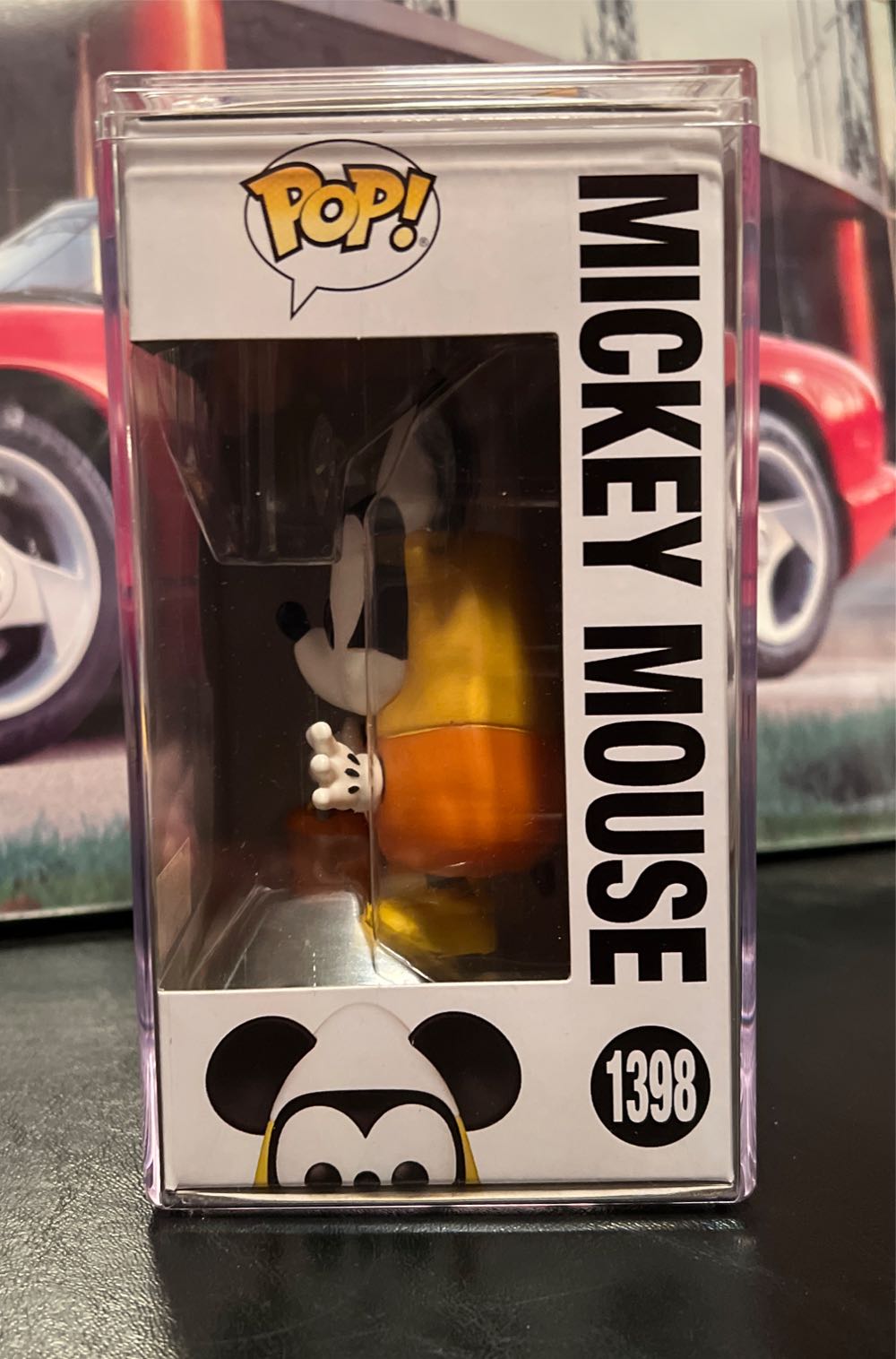 Mickey Mouse (Candy Corn) Disney 1398 Funko Pop - Disney vinyl figure collectible [Barcode 889698747066] - Main Image 3