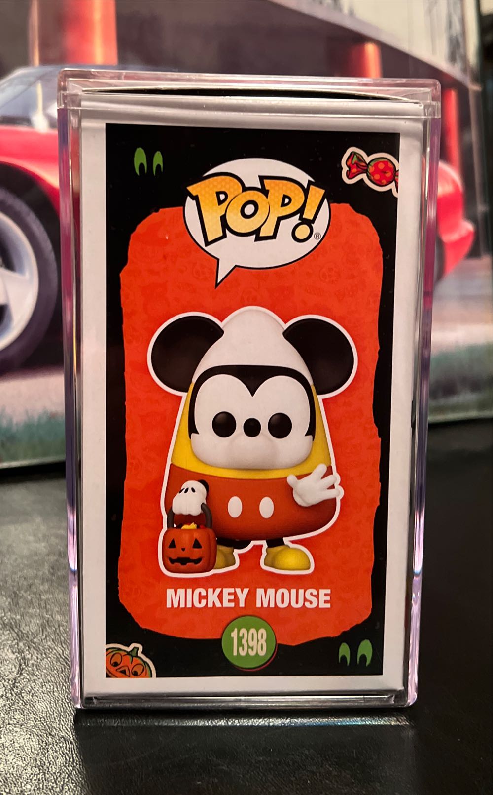 Mickey Mouse (Candy Corn) Disney 1398 Funko Pop - Disney vinyl figure collectible [Barcode 889698747066] - Main Image 4