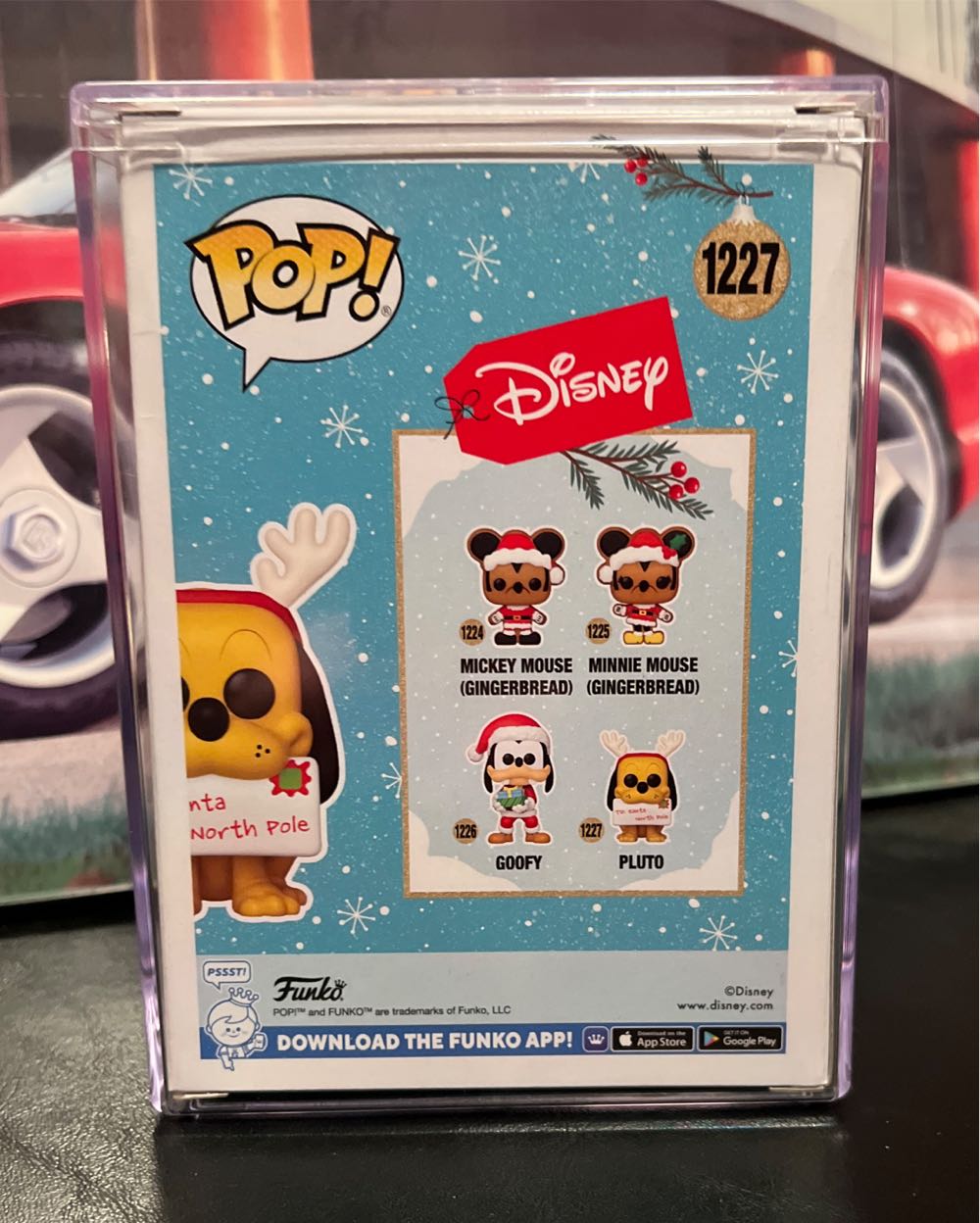 Pluto (Reindeer)  vinyl figure collectible [Barcode 889698643283] - Main Image 2