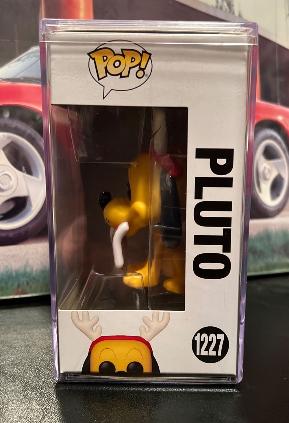 Pluto (Reindeer)  vinyl figure collectible [Barcode 889698643283] - Main Image 3
