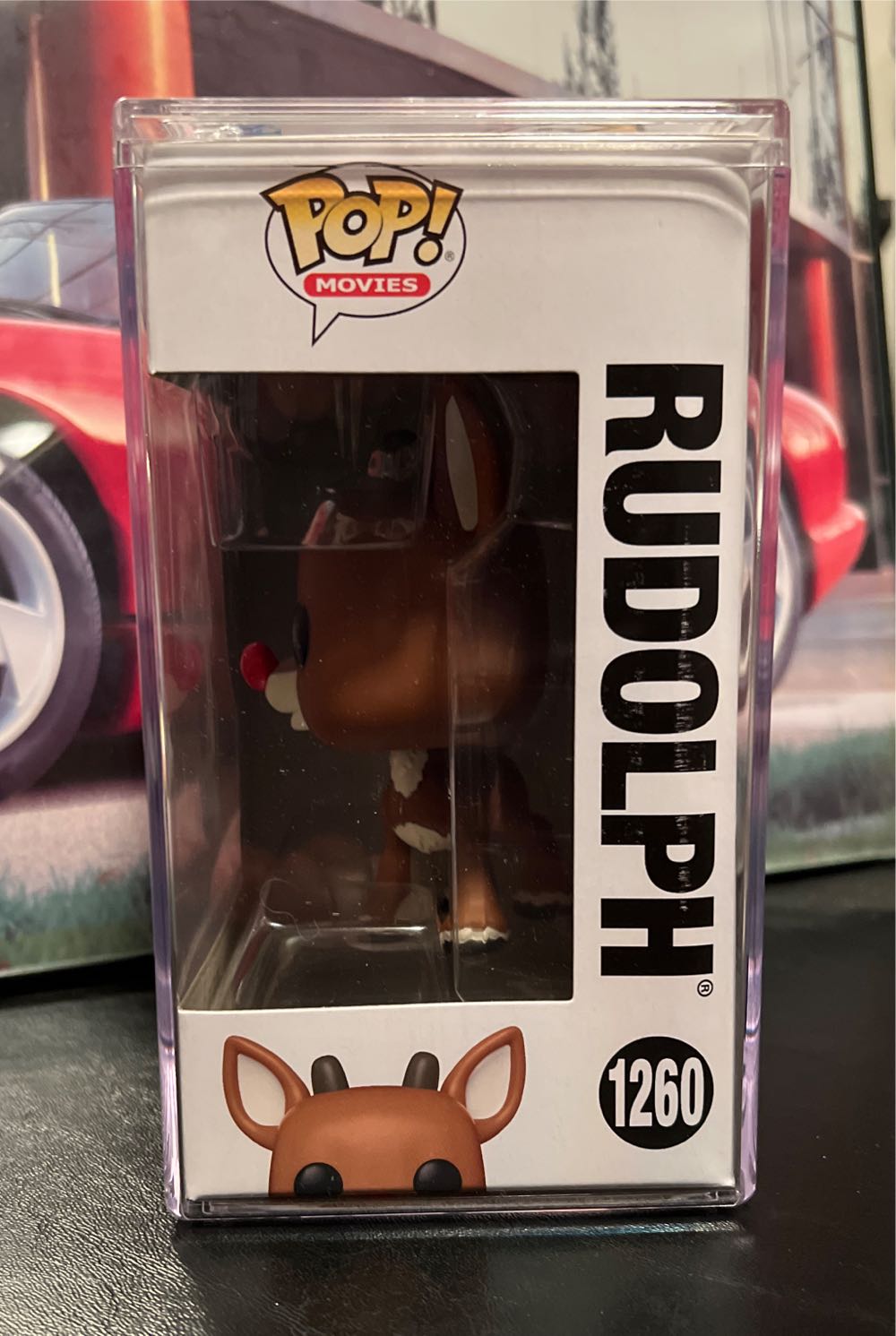 Rudolph Red Nose Reindeer: Rudolph - Rudolph the Red-Nosed Reindeer vinyl figure collectible [Barcode 889698643429] - Main Image 3