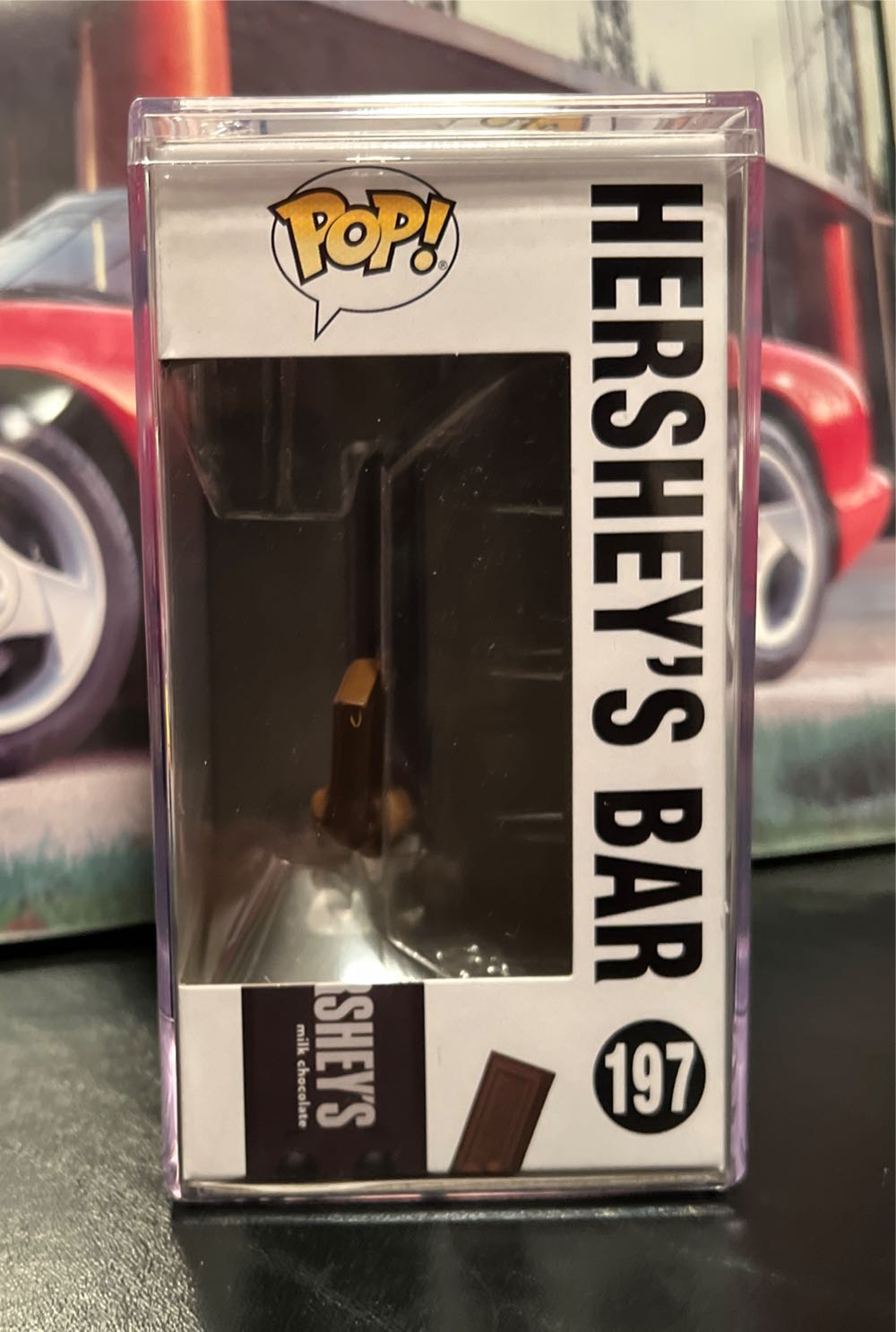 Hershey’s -197- Hershey’s Bar  vinyl figure collectible [Barcode 889698615129] - Main Image 3