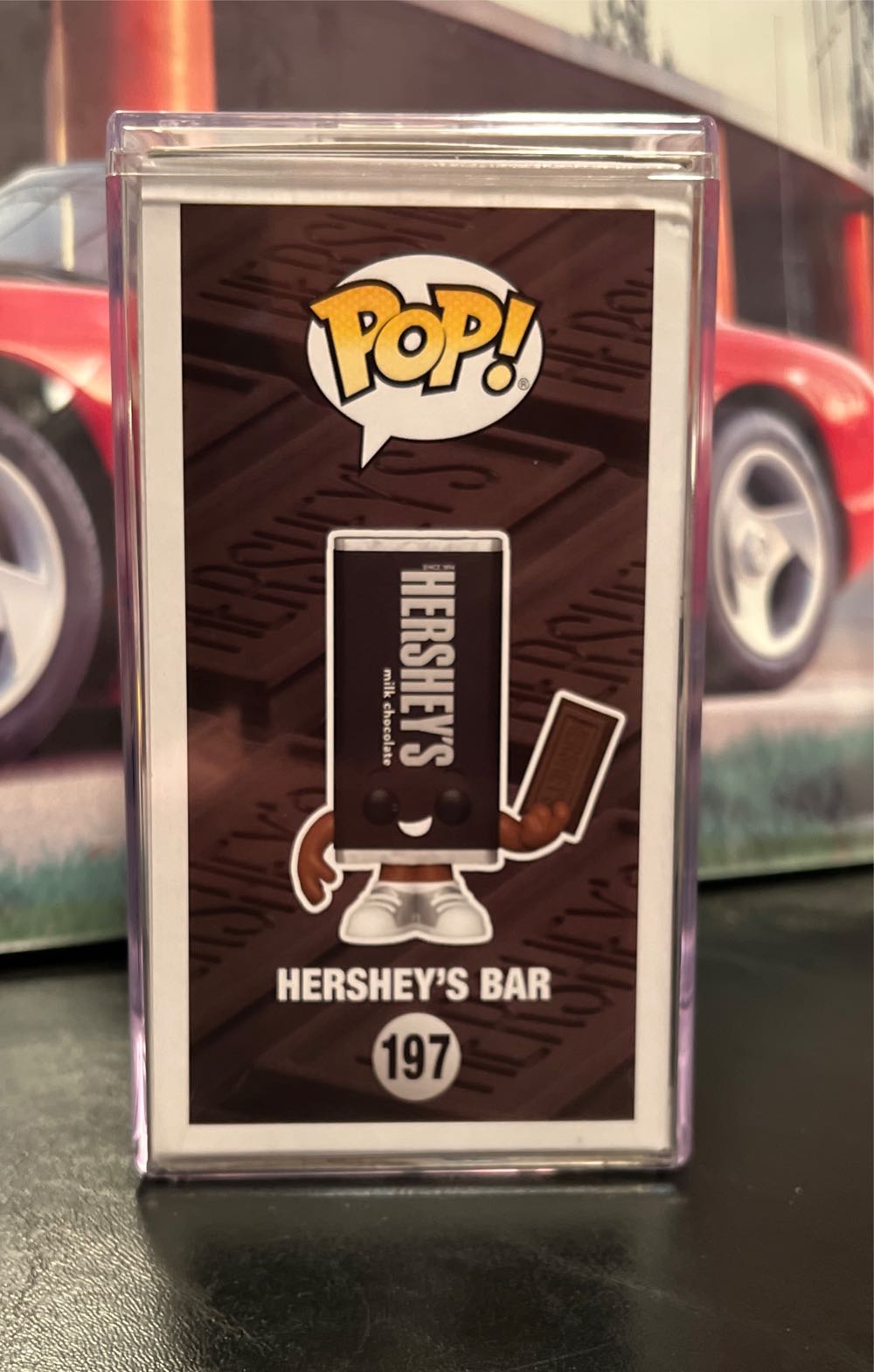 Hershey’s -197- Hershey’s Bar  vinyl figure collectible [Barcode 889698615129] - Main Image 4