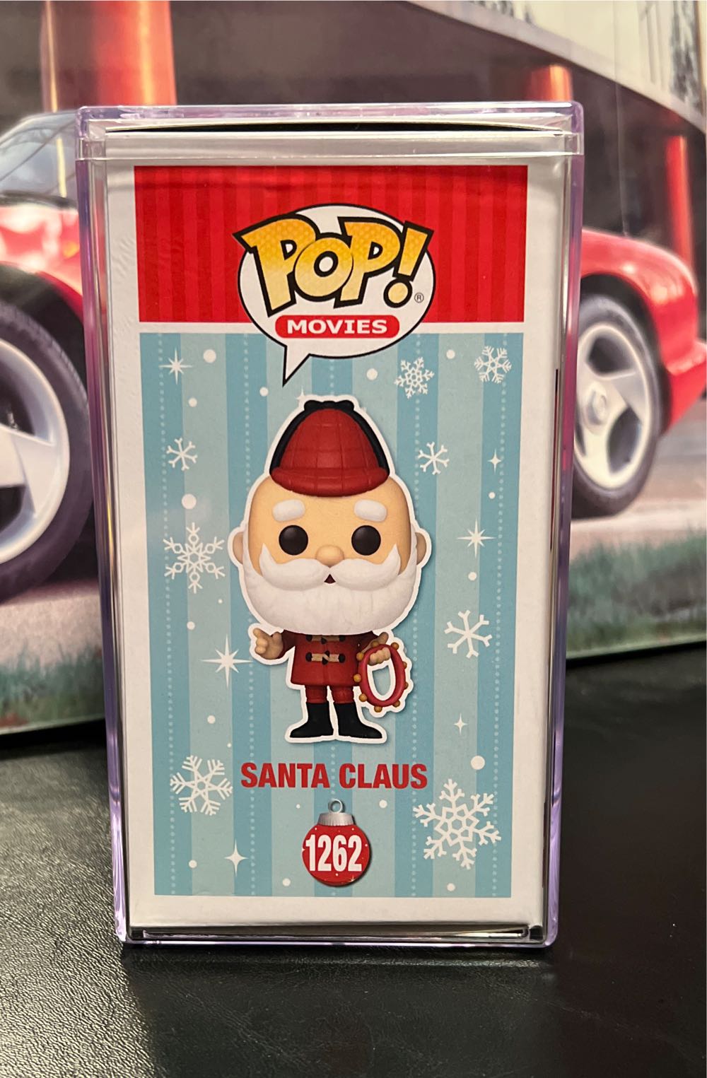 Santa Claus - Rudolph the Red-Nosed Reindeer vinyl figure collectible [Barcode 889698643443] - Main Image 4