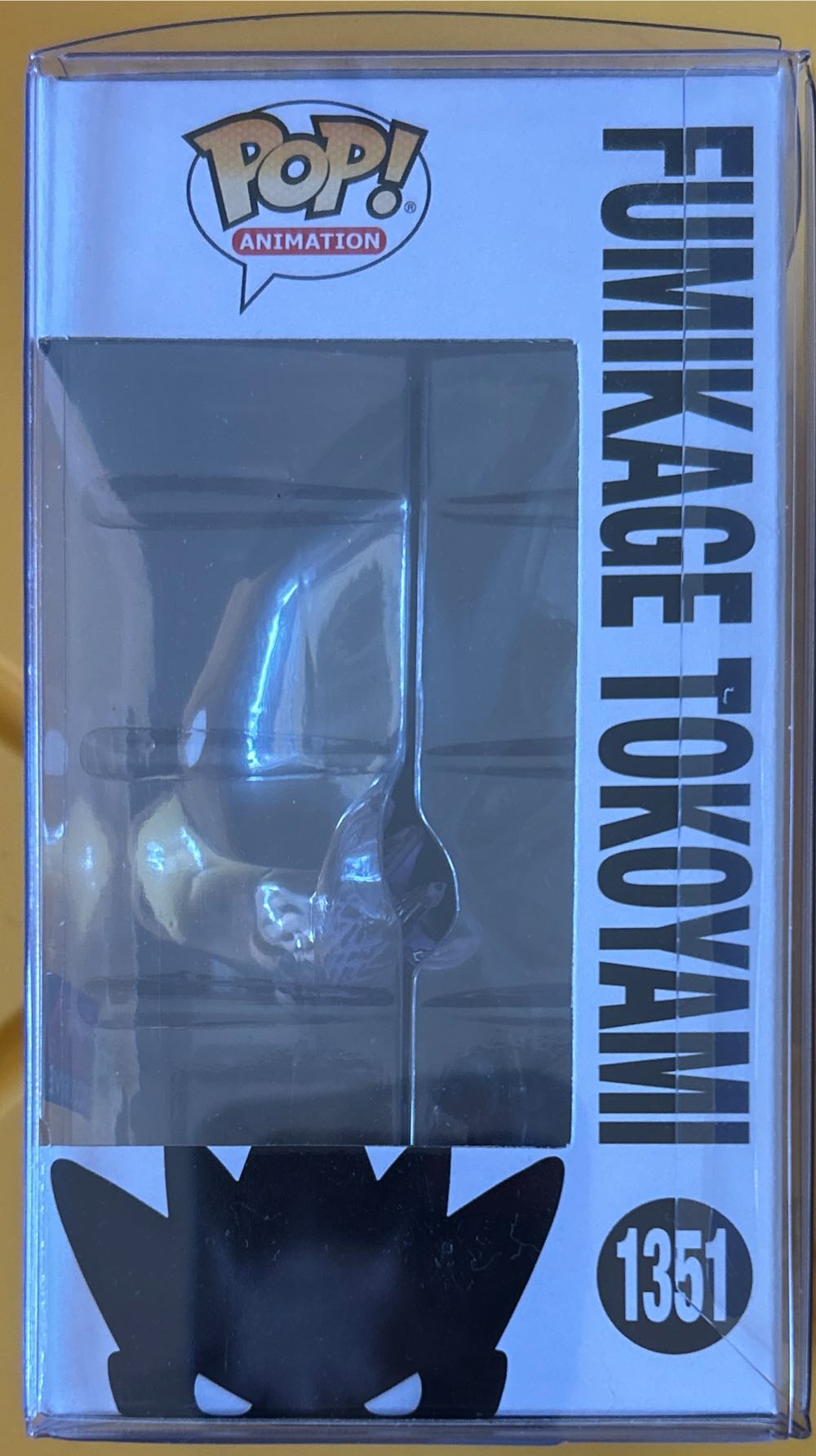 #1361 Animation: My Hero Academia: Fumikage Tokoyami (AAA Anime Exclusive, Glow) - My Hero Academia vinyl figure collectible [Barcode 889698686228] - Main Image 2