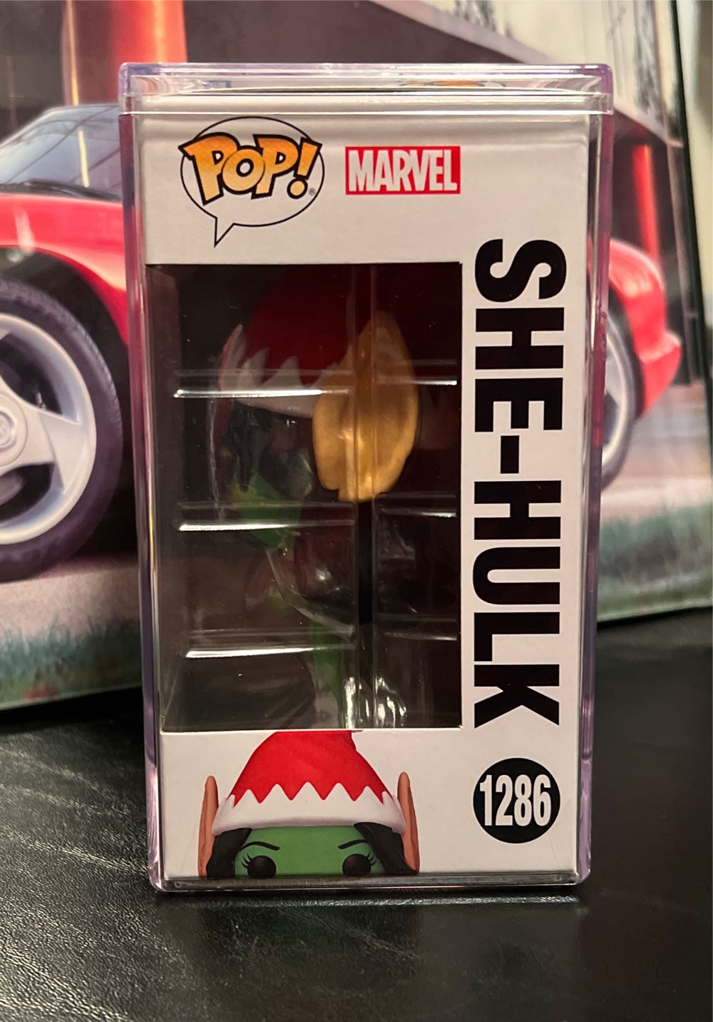 She-Hulk - Marvel Universe vinyl figure collectible [Barcode 889698721899] - Main Image 3