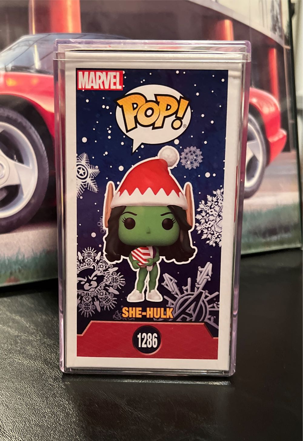 She-Hulk - Marvel Universe vinyl figure collectible [Barcode 889698721899] - Main Image 4