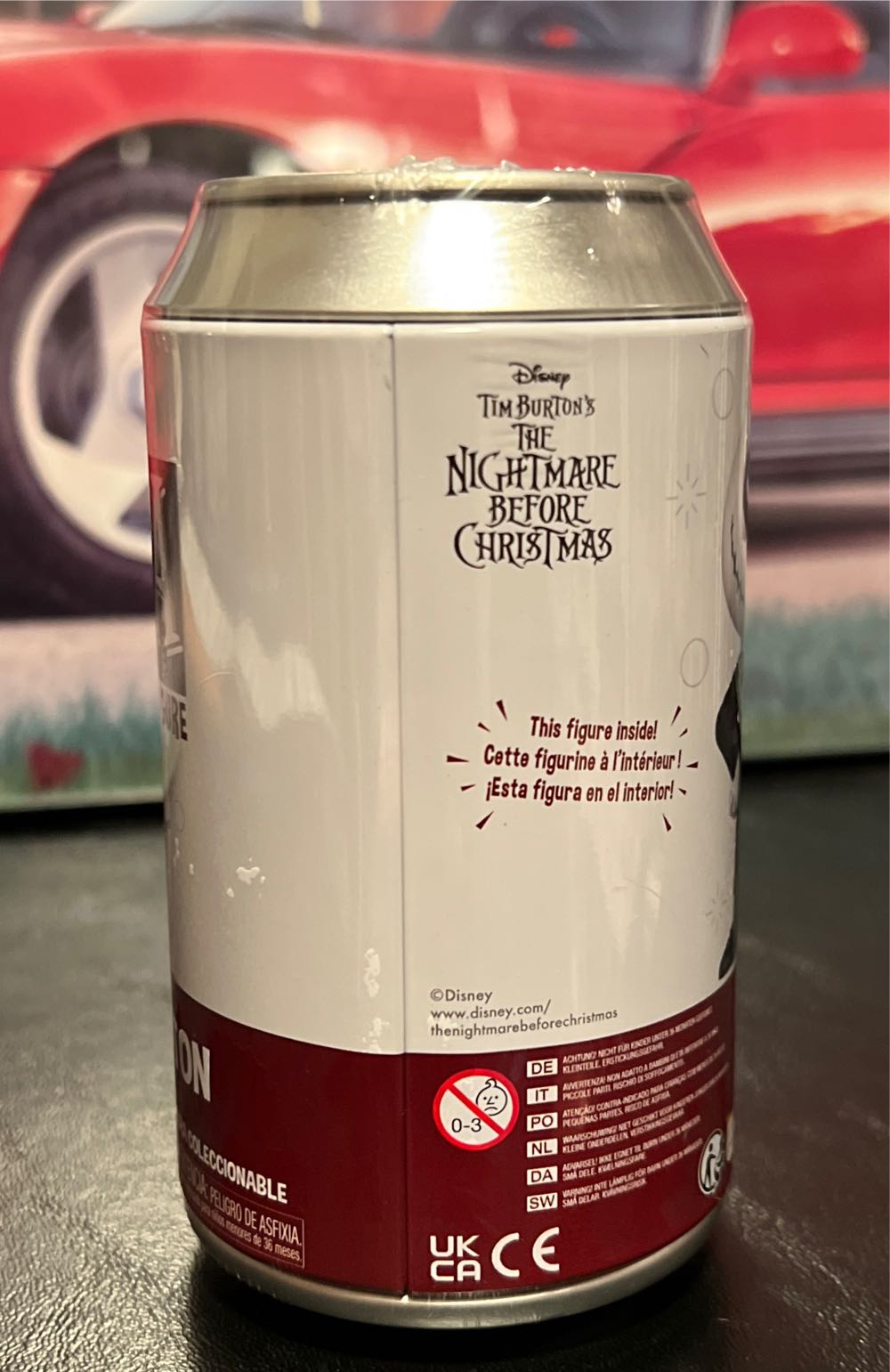 Jack Skellington - (the Nightmare Before Christmas) (Disney)  FUNKOPOP - Funko Vinyl Soda  vinyl figure collectible [Barcode 889698723909] - Main Image 3