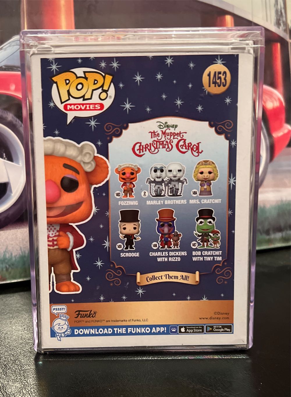 Fozziwig - The Muppets vinyl figure collectible [Barcode 889698724098] - Main Image 2