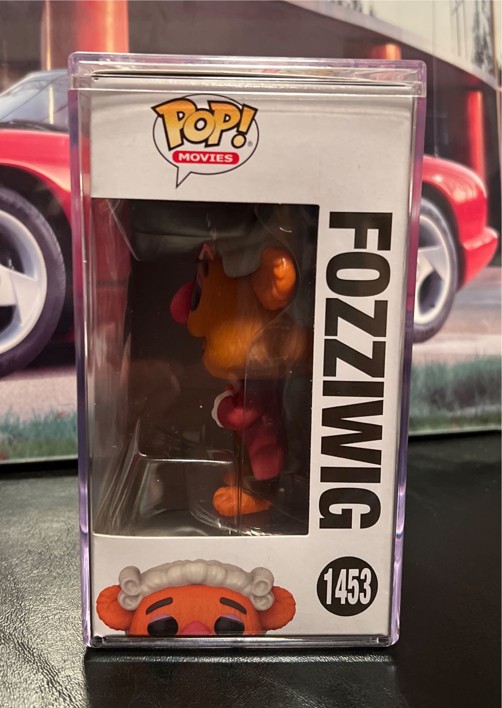 Fozziwig - The Muppets vinyl figure collectible [Barcode 889698724098] - Main Image 3