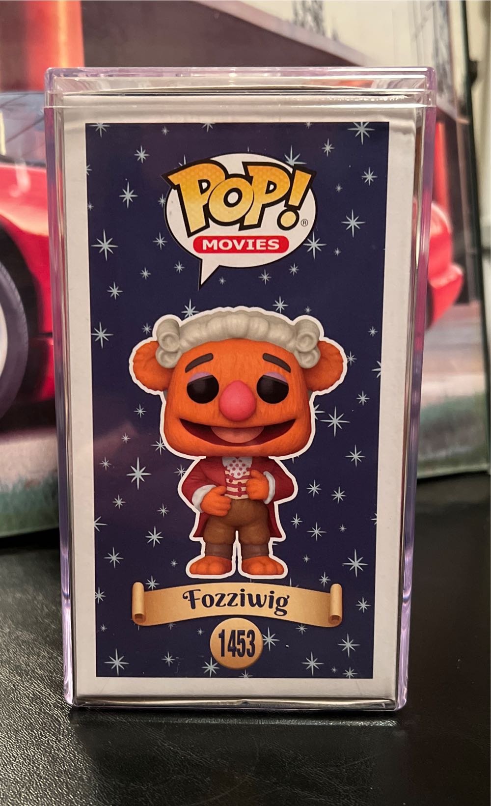 Fozziwig - The Muppets vinyl figure collectible [Barcode 889698724098] - Main Image 4