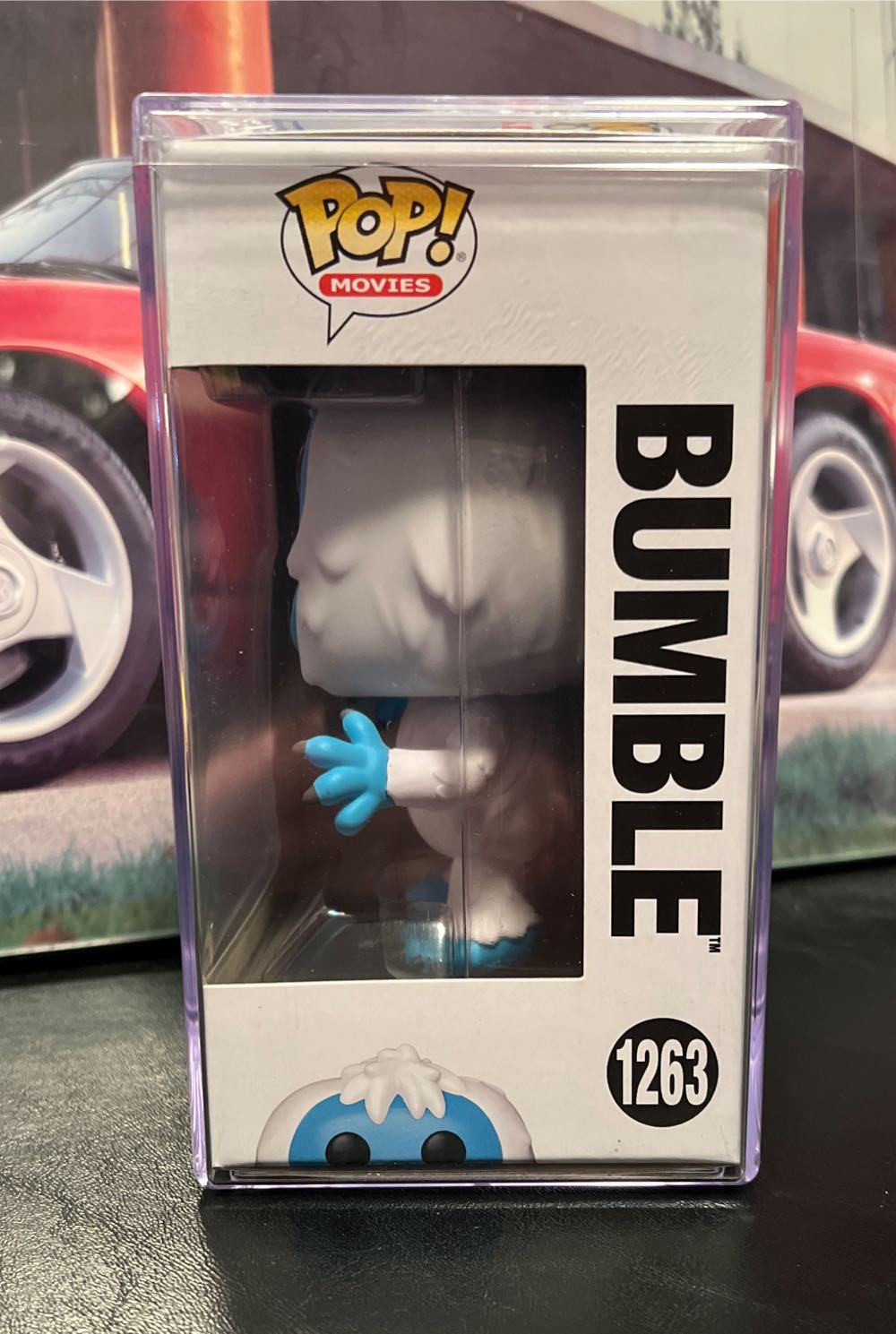 Bumble - Rudolph the Red-Nosed Reindeer vinyl figure collectible [Barcode 889698643399] - Main Image 3