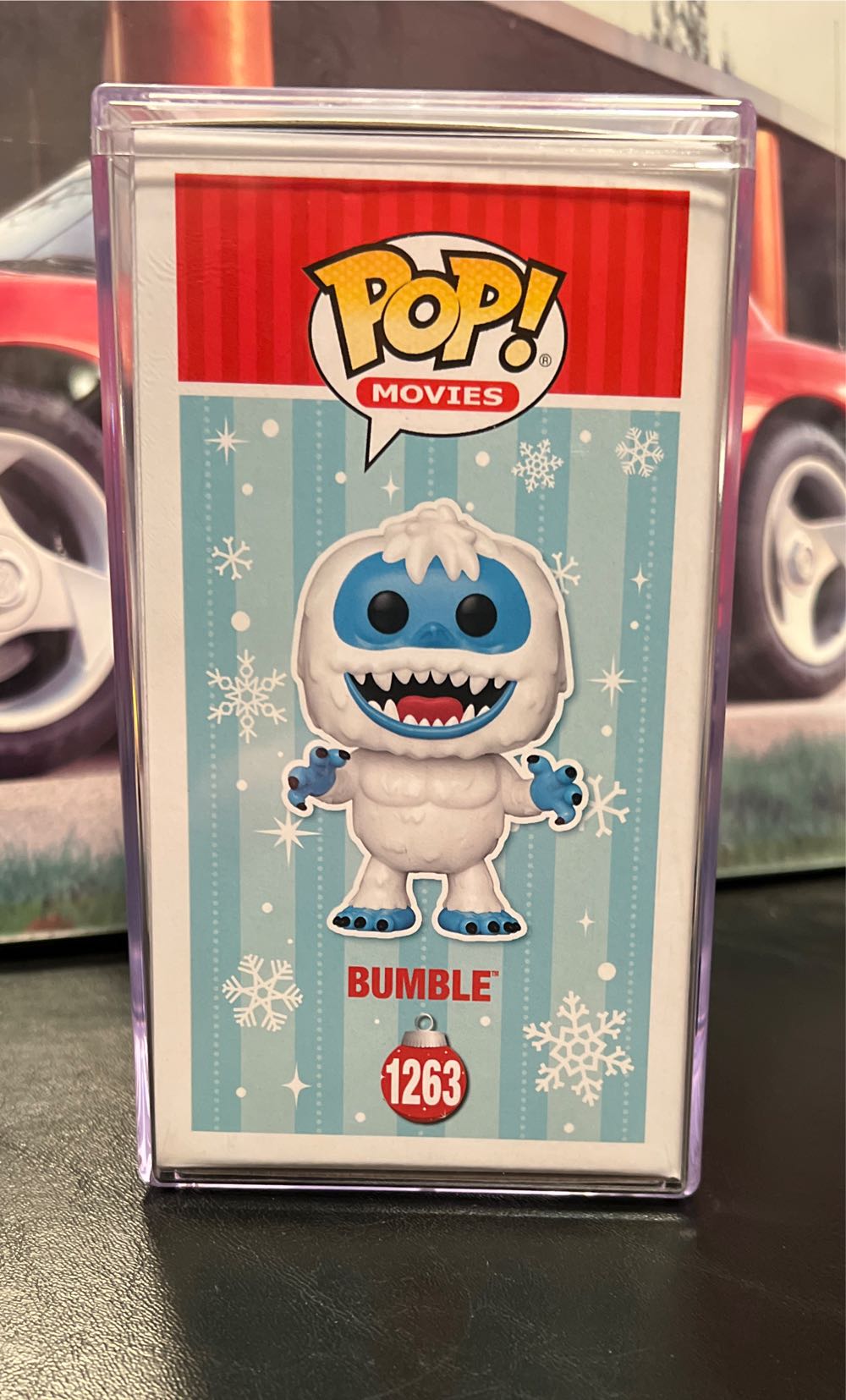 Bumble - Rudolph the Red-Nosed Reindeer vinyl figure collectible [Barcode 889698643399] - Main Image 4