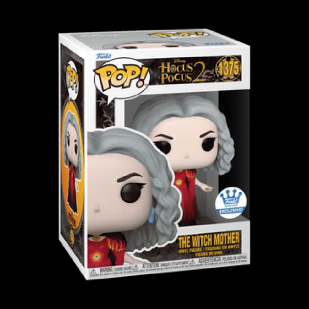 The Witch Mother - Hocus Pocus vinyl figure collectible [Barcode 889698740630] - Main Image 2