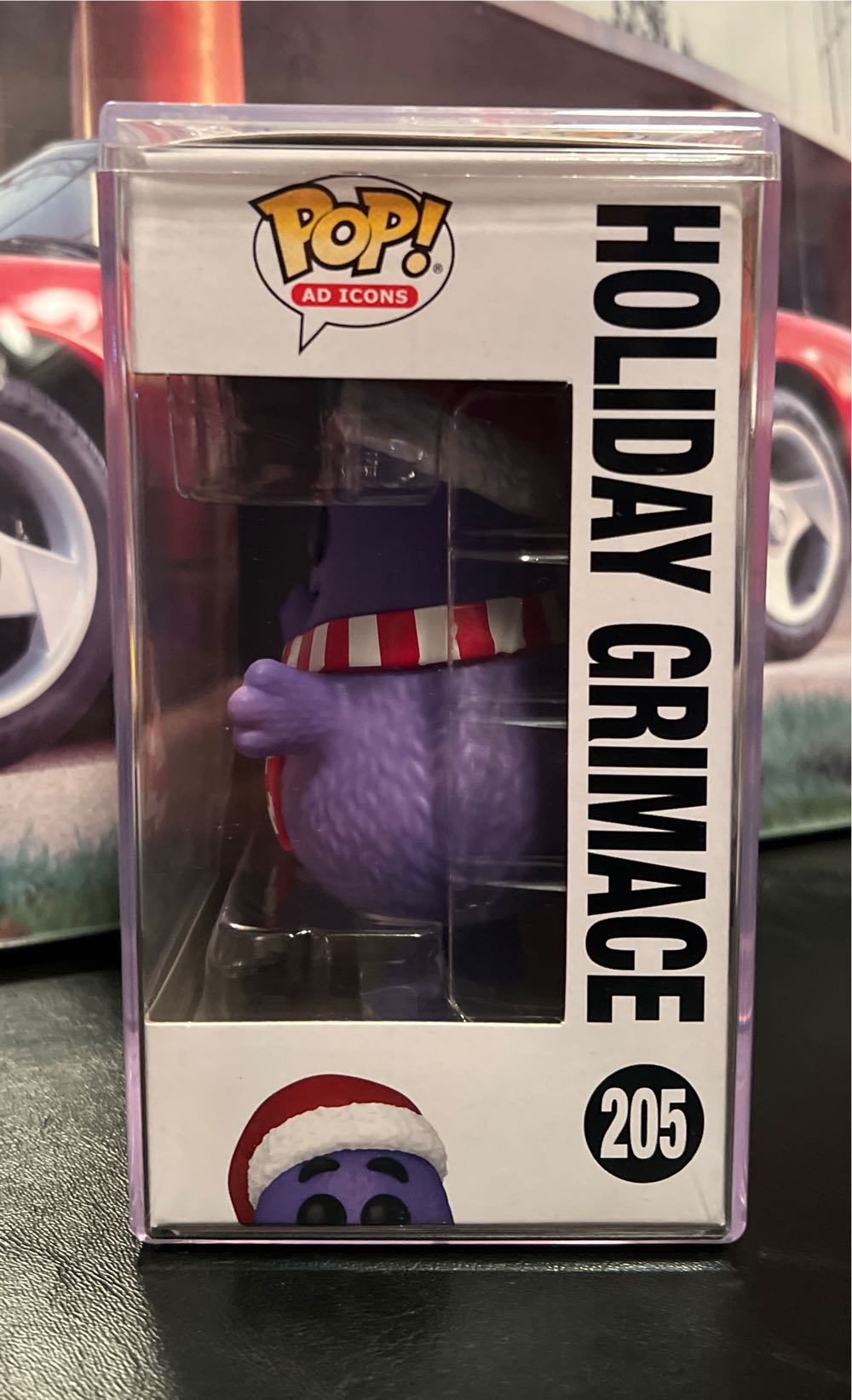 Holiday Grimace - McDonald vinyl figure collectible [Barcode 889698740654] - Main Image 3