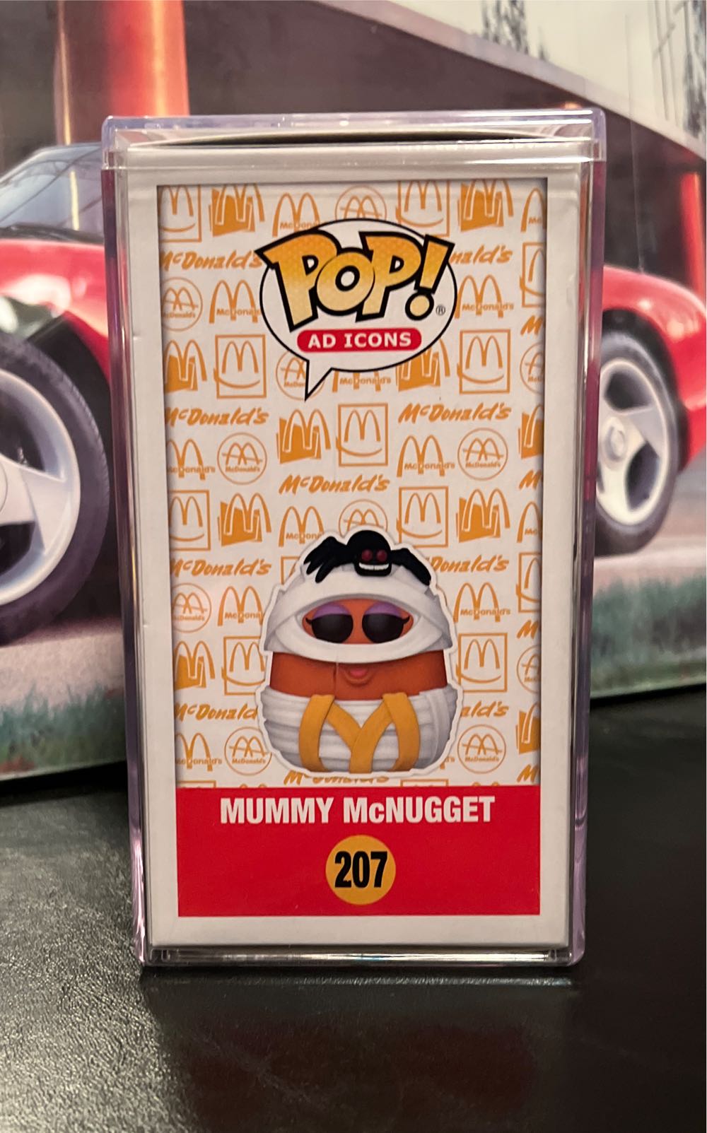 Mummy McNugget - McDonald vinyl figure collectible [Barcode 889698740678] - Main Image 4