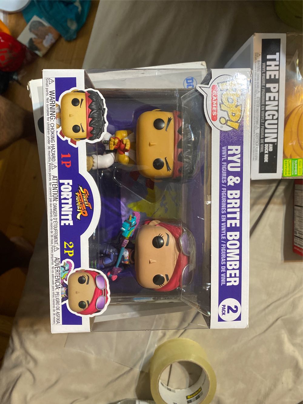 Ryu & Brite Bomber - Fortnite vinyl figure collectible [Barcode 889698611893] - Main Image 2