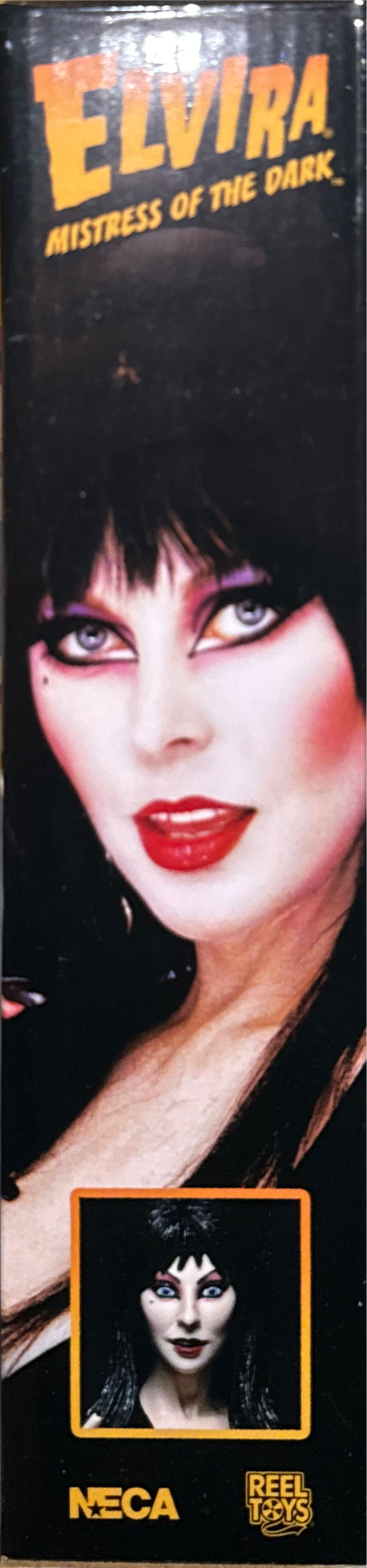 Elvira - Elvira Mistress of the Dark vinyl figure collectible [Barcode 634482560617] - Main Image 2