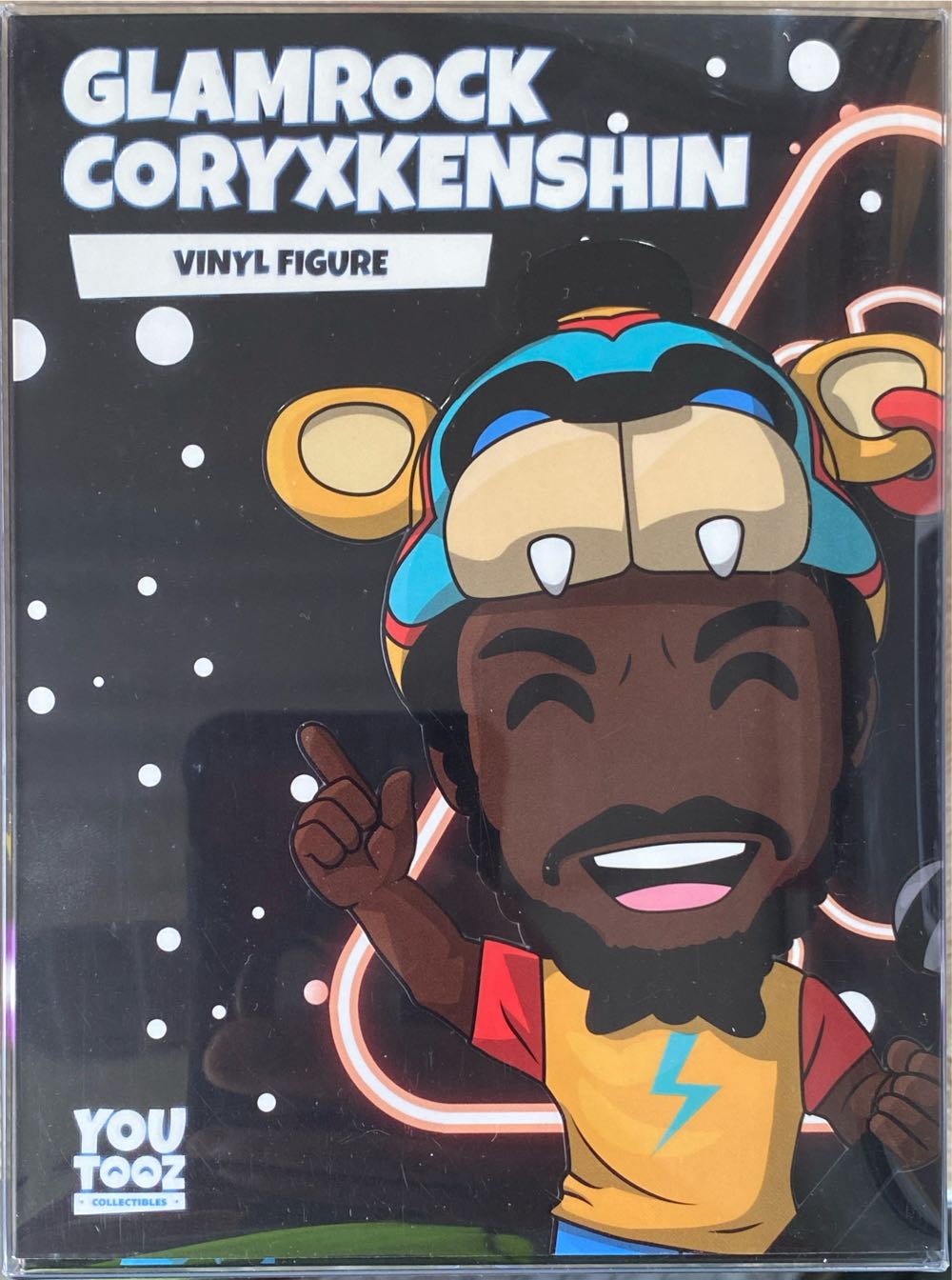 Glamrock Coryxkenshin Youtooz Limited Edition Brand New Unopened  vinyl figure collectible [Barcode 810085558286] - Main Image 2