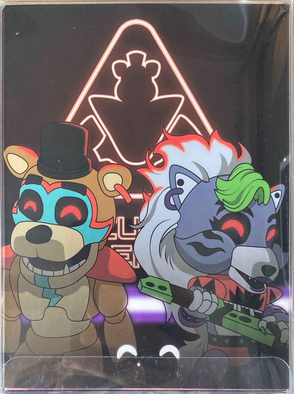 Glamrock Coryxkenshin Youtooz Limited Edition Brand New Unopened  vinyl figure collectible [Barcode 810085558286] - Main Image 3