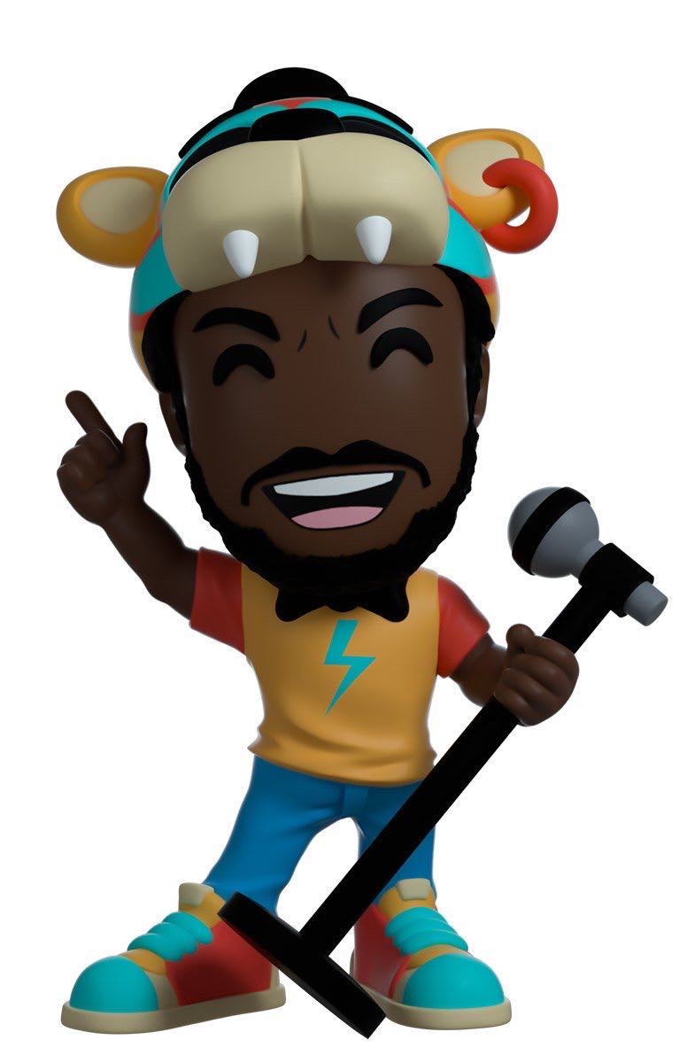 Glamrock Coryxkenshin Youtooz Limited Edition Brand New Unopened  vinyl figure collectible [Barcode 810085558286] - Main Image 4