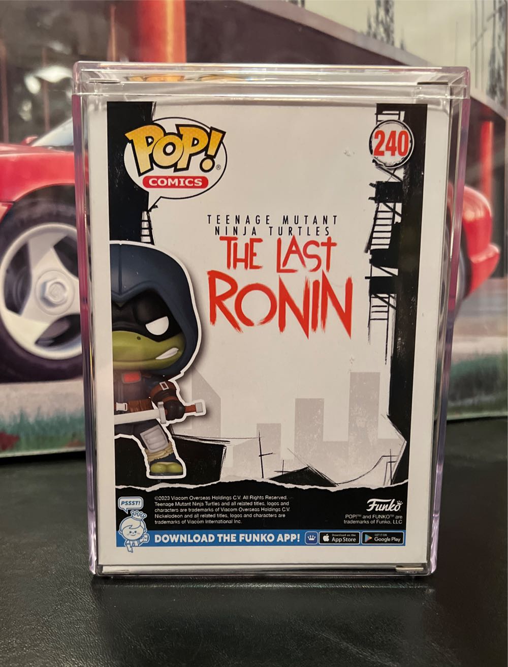 TMNT: The Last Ronin, #240 - Teenage Mutant Ninja Turtles vinyl figure collectible [Barcode 889698736961] - Main Image 2