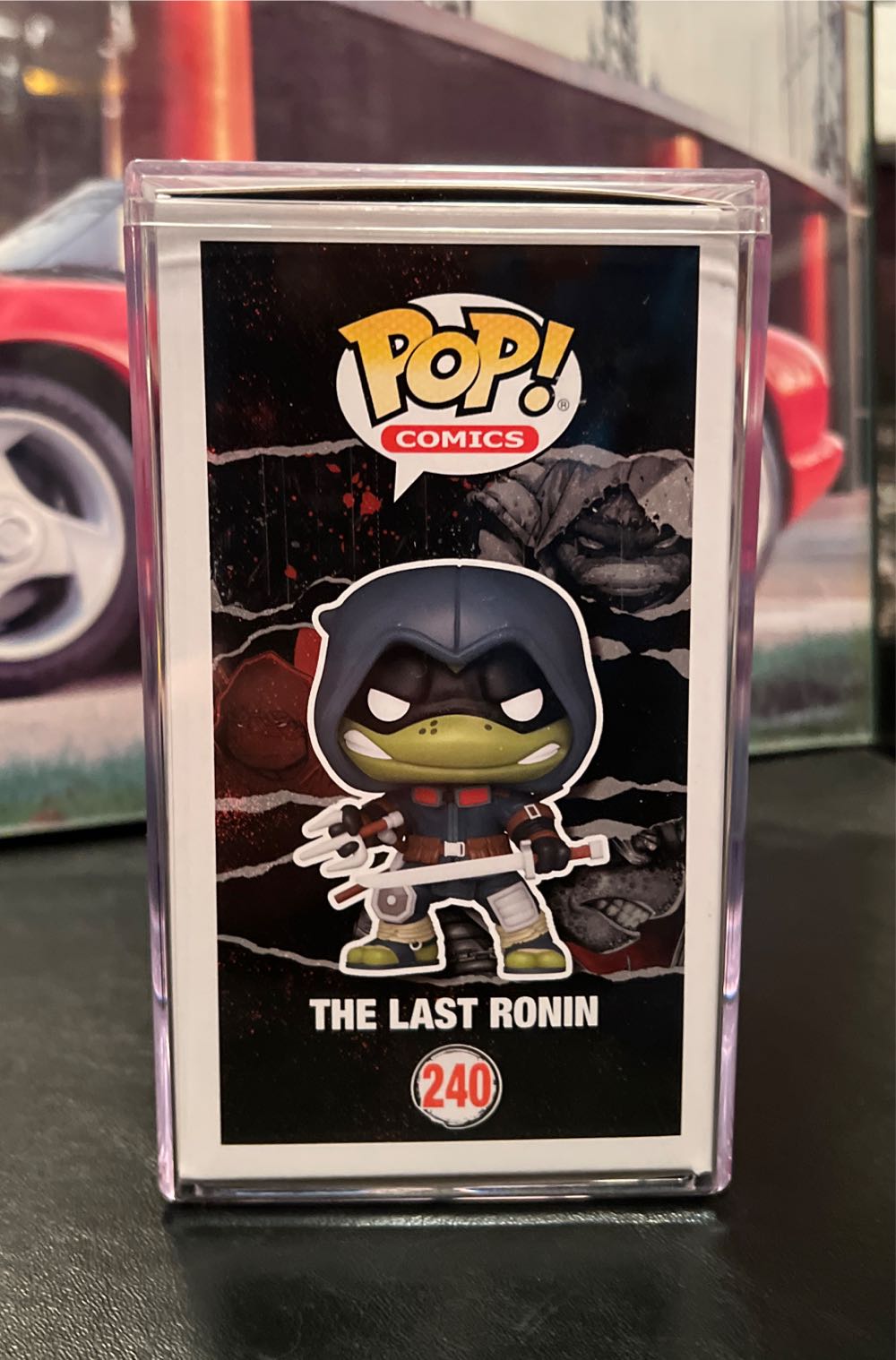 TMNT: The Last Ronin, #240 - Teenage Mutant Ninja Turtles vinyl figure collectible [Barcode 889698736961] - Main Image 4