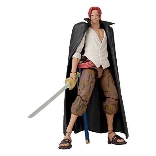Anime Heroes Shanks - One Piece vinyl figure collectible [Barcode 045557369354] - Main Image 3