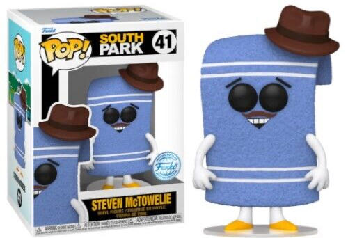 Steven McTowelie - South Park vinyl figure collectible [Barcode 889698686372] - Main Image 2