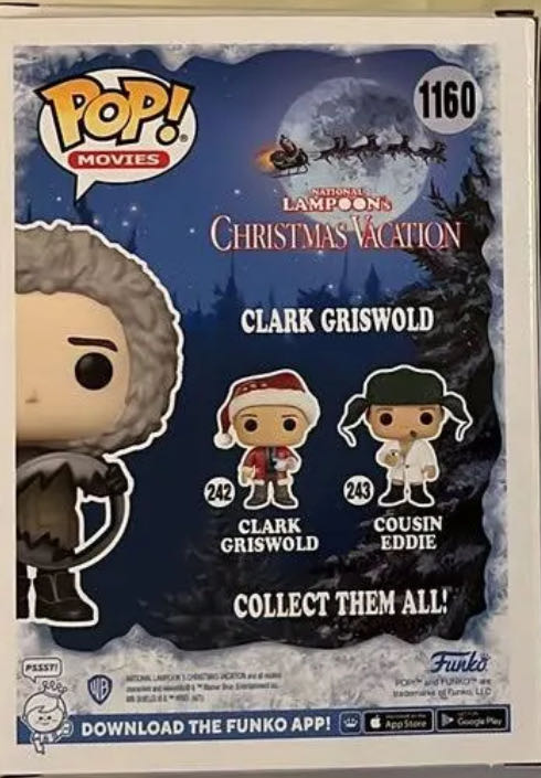 Clark Griswold - National Lampoon vinyl figure collectible - Main Image 4