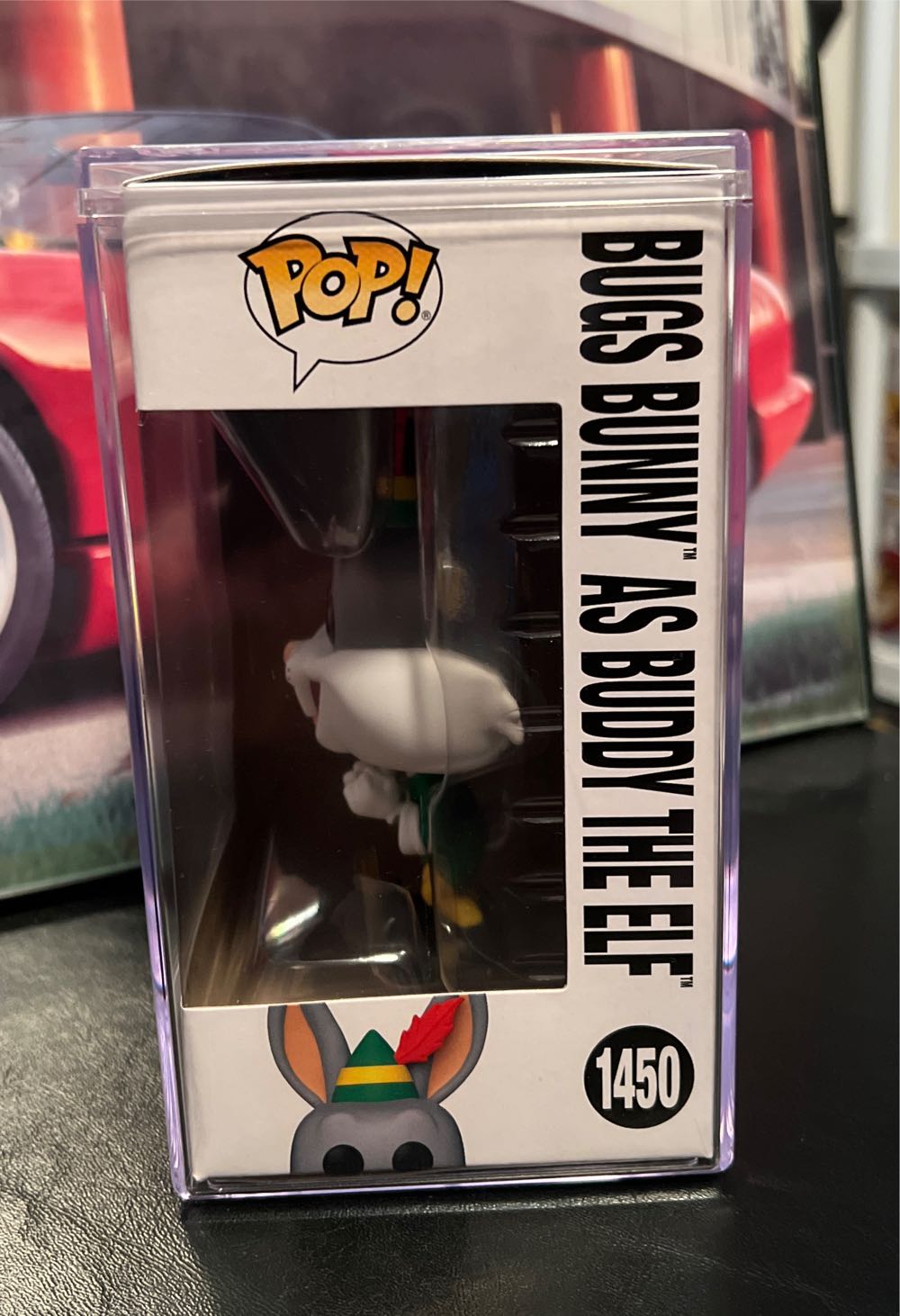 Bugs Bunny as Buddy the Elf #1450 - Warner Bros. vinyl figure collectible [Barcode 889698724197] - Main Image 3