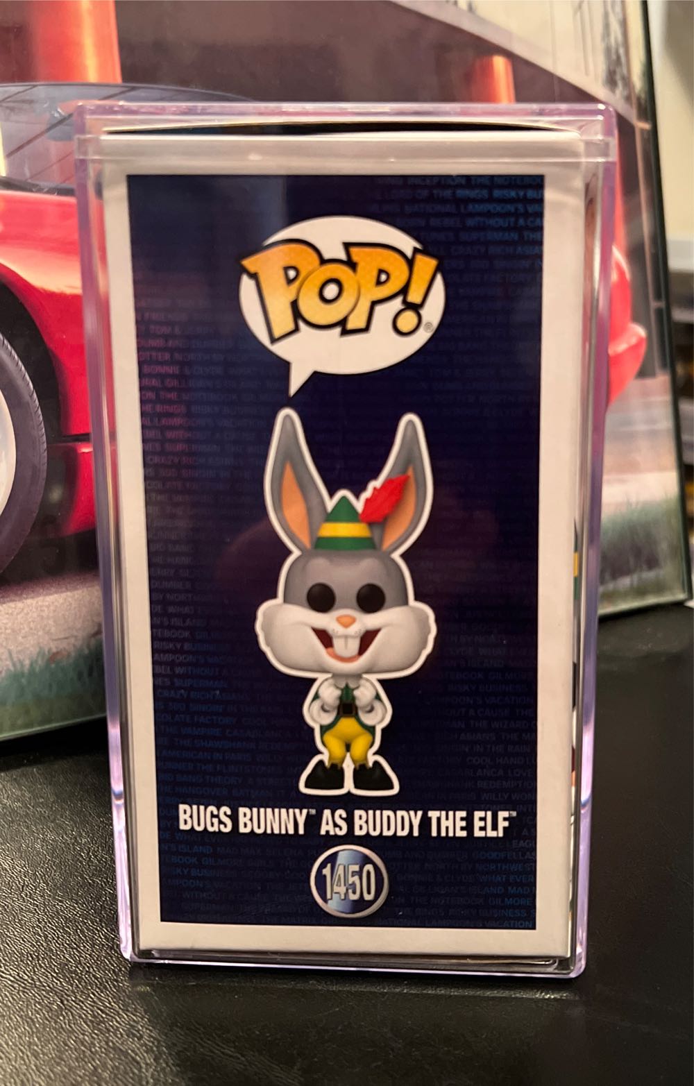 Bugs Bunny as Buddy the Elf #1450 - Warner Bros. vinyl figure collectible [Barcode 889698724197] - Main Image 4
