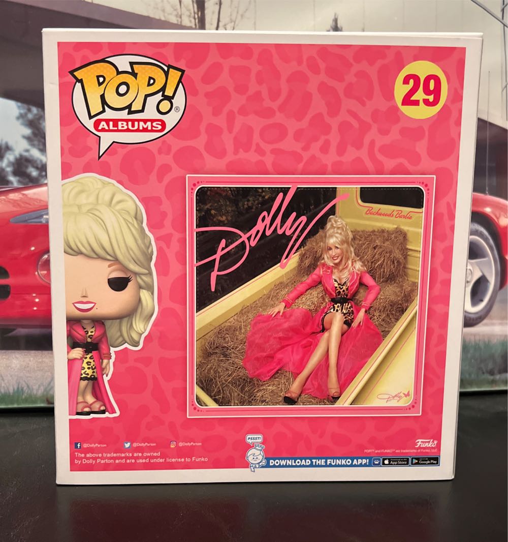 Dolly Parton - Musicians vinyl figure collectible [Barcode 889698640404] - Main Image 2