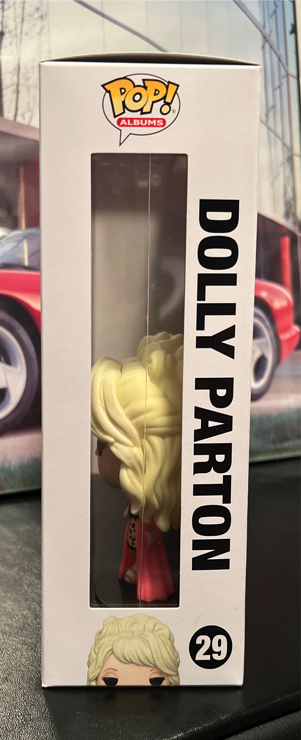 Dolly Parton - Musicians vinyl figure collectible [Barcode 889698640404] - Main Image 3