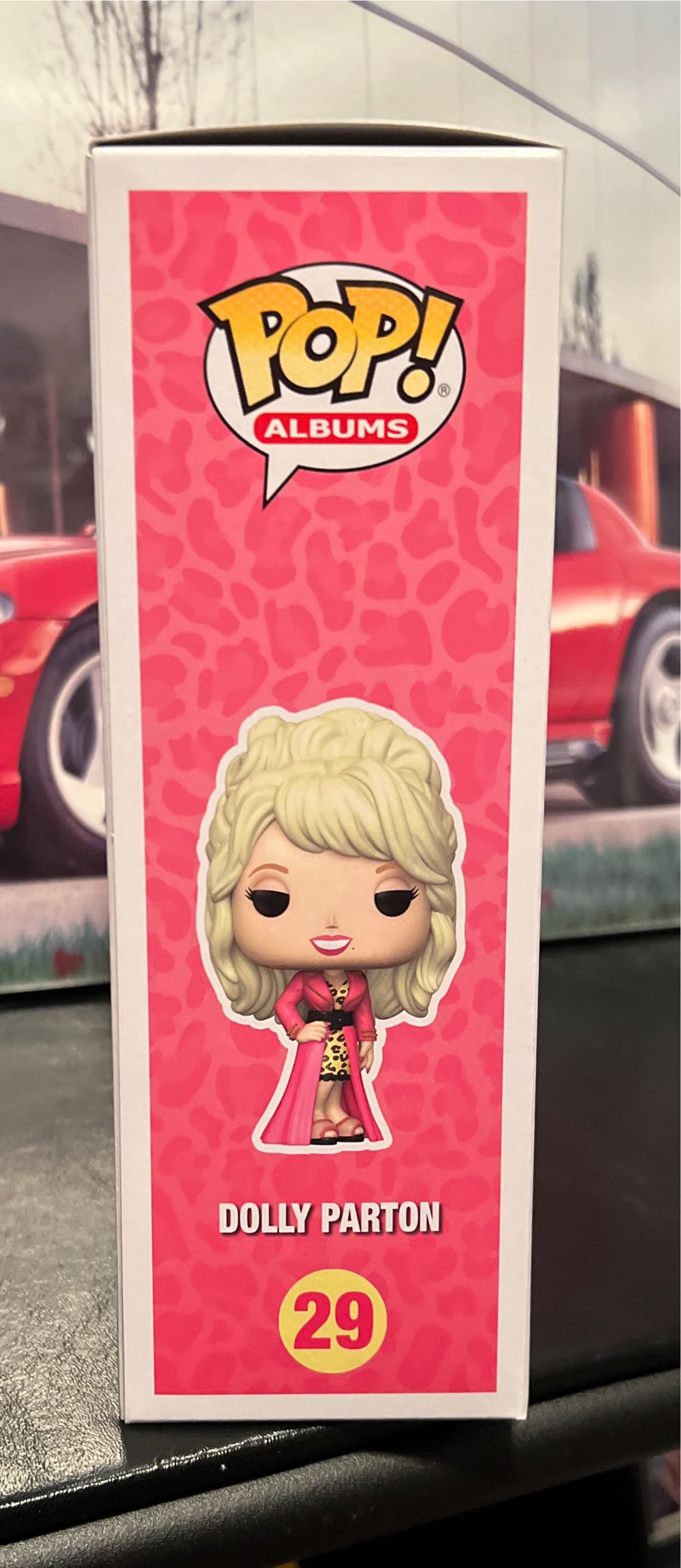 Dolly Parton - Musicians vinyl figure collectible [Barcode 889698640404] - Main Image 4