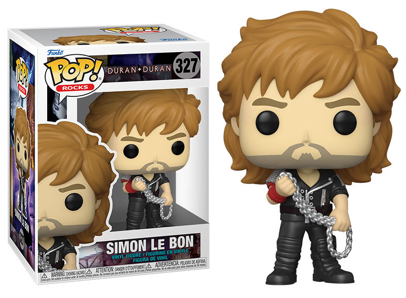 Simon Le Bon - Duran Duran vinyl figure collectible [Barcode 889698640558] - Main Image 2