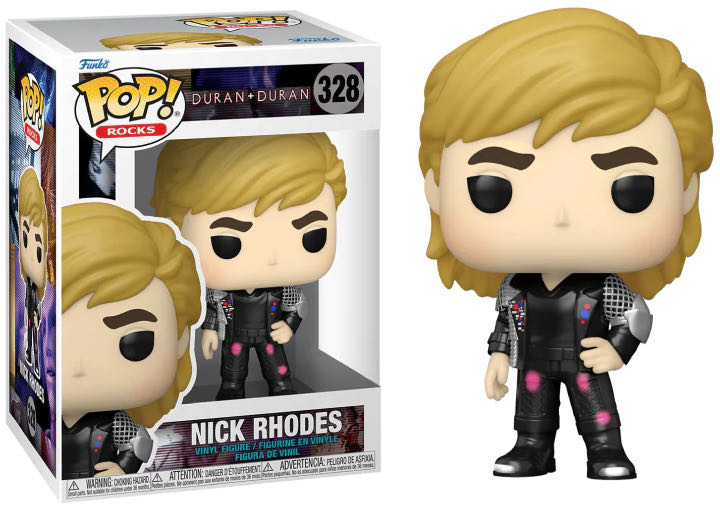 Nick Rhodes - Duran Duran vinyl figure collectible [Barcode 889698640534] - Main Image 2