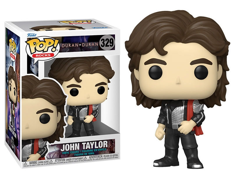 John Taylor - Duran Duran vinyl figure collectible [Barcode 889698640527] - Main Image 2