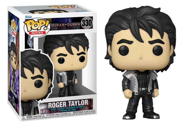 Roger Taylor - Duran Duran vinyl figure collectible [Barcode 889698640541] - Main Image 2