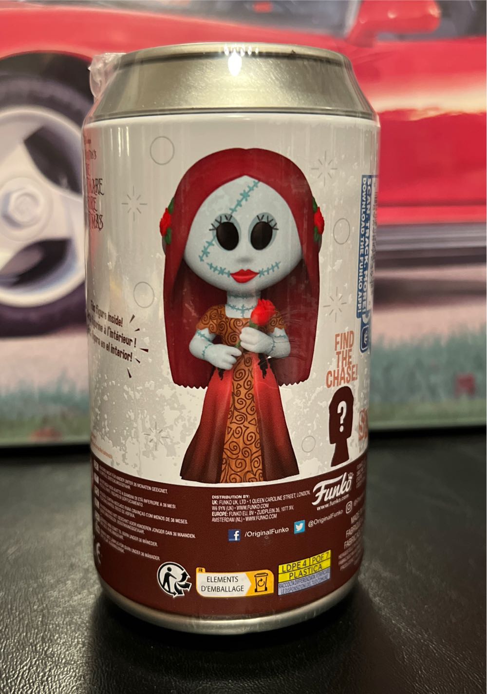 Funko Vinyl Soda: Nightmare Before Christmas: SALLY  vinyl figure collectible [Barcode 889698723916] - Main Image 2