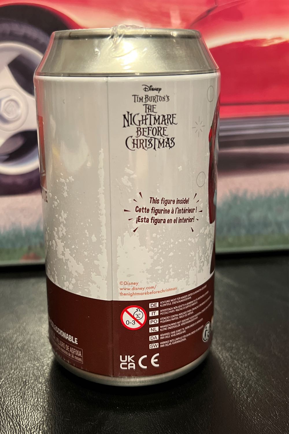 Funko Vinyl Soda: Nightmare Before Christmas: SALLY  vinyl figure collectible [Barcode 889698723916] - Main Image 3