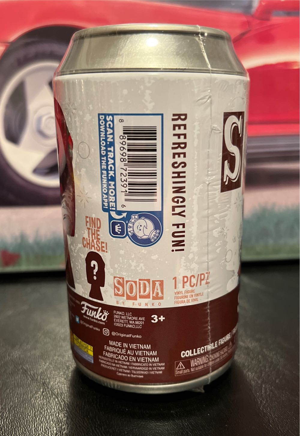 Funko Vinyl Soda: Nightmare Before Christmas: SALLY  vinyl figure collectible [Barcode 889698723916] - Main Image 4