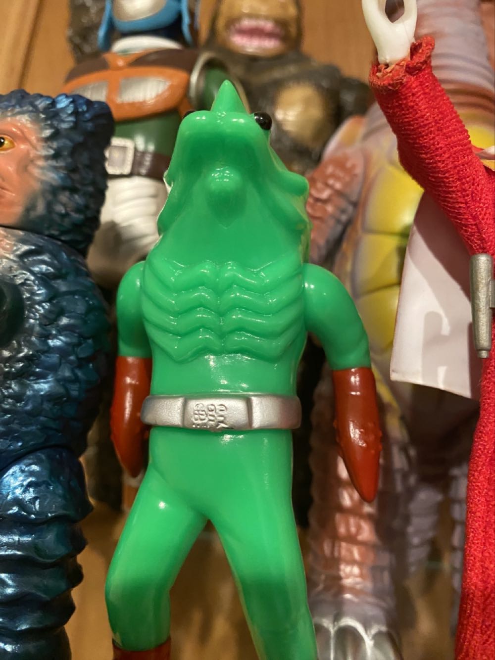 Chewbacca with AT-ST