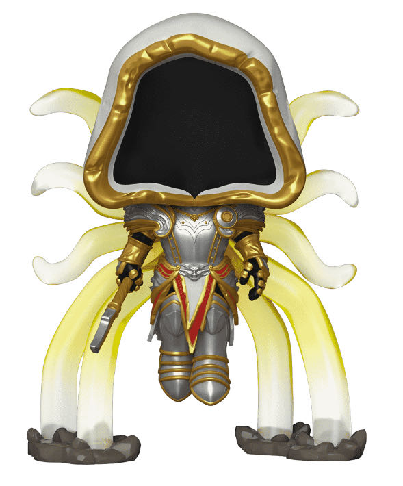 Inarius - Diablo IV - Diablo vinyl figure collectible [Barcode 889698765312] - Main Image 2