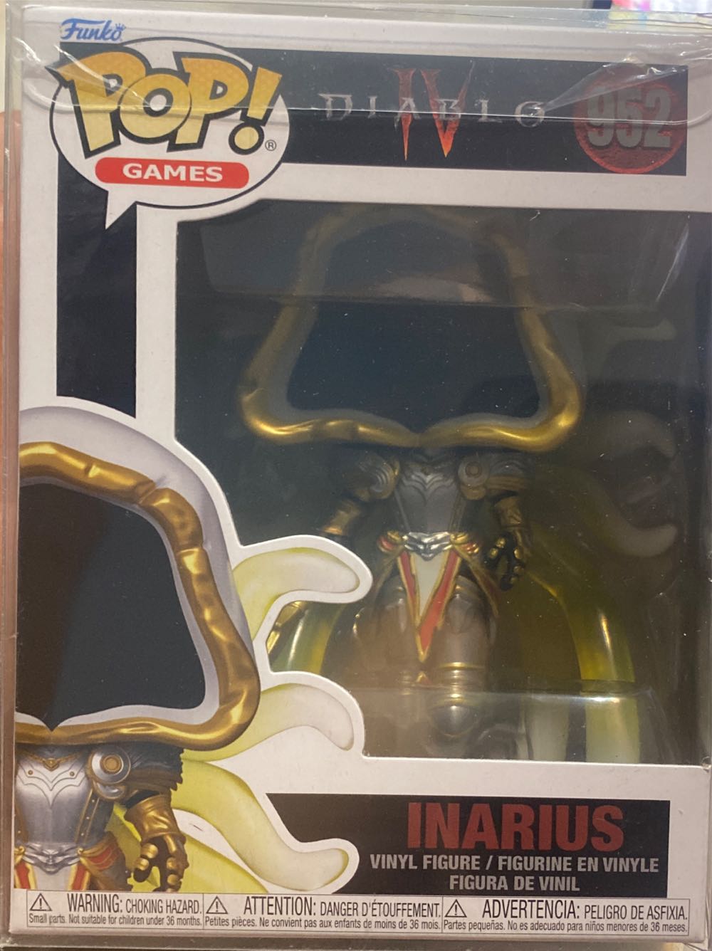 Inarius - Diablo IV - Diablo vinyl figure collectible [Barcode 889698765312] - Main Image 3