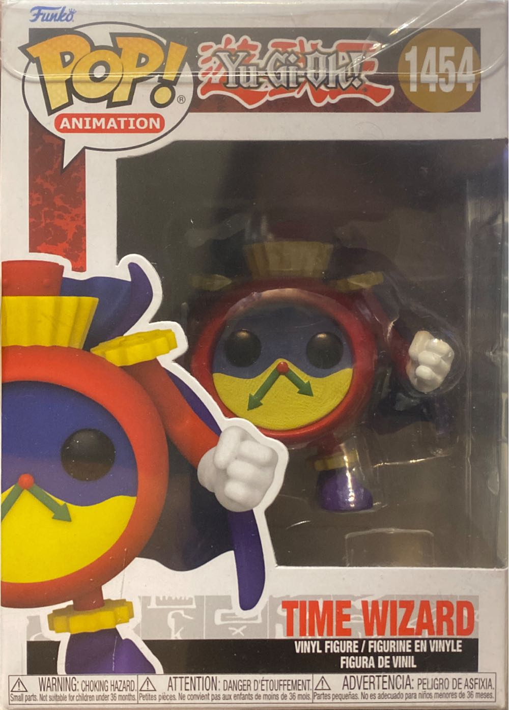 Time Wizard  vinyl figure collectible [Barcode 889698720656] - Main Image 3