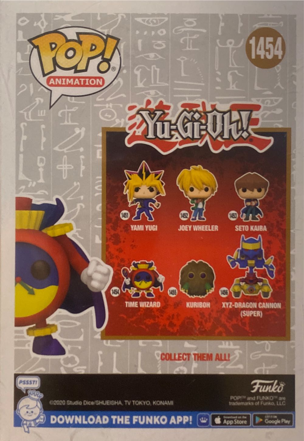 Time Wizard  vinyl figure collectible [Barcode 889698720656] - Main Image 4