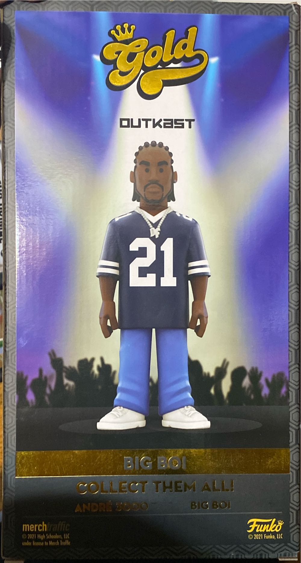 Big Boi  vinyl figure collectible [Barcode 889698595001] - Main Image 3