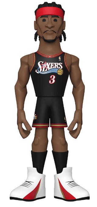 ✅ Allen Iverson Chase Black  vinyl figure collectible [Barcode 889698645508] - Main Image 2